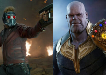 Thanos Marvel Cinematic Universe Star-Lord