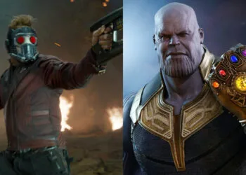 Thanos Marvel Cinematic Universe Star-Lord