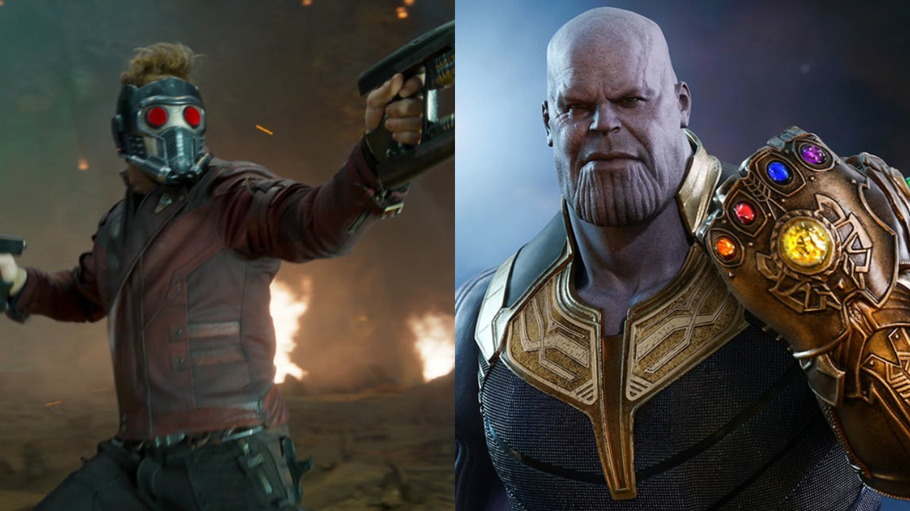 Thanos Marvel Cinematic Universe Star-Lord