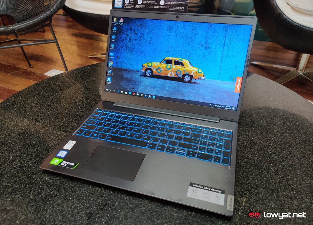 Lenovo Legion Y540 And IdeaPad L340 Gaming Laptops Made Their Debut In ...