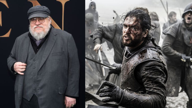 Game of Thrones George R.R. Martin