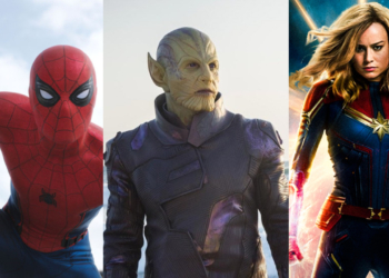 MCU Spider-Man: Far From Home Captain Marvel Skrull