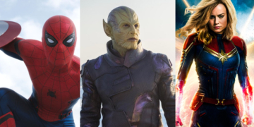 MCU Spider-Man: Far From Home Captain Marvel Skrull