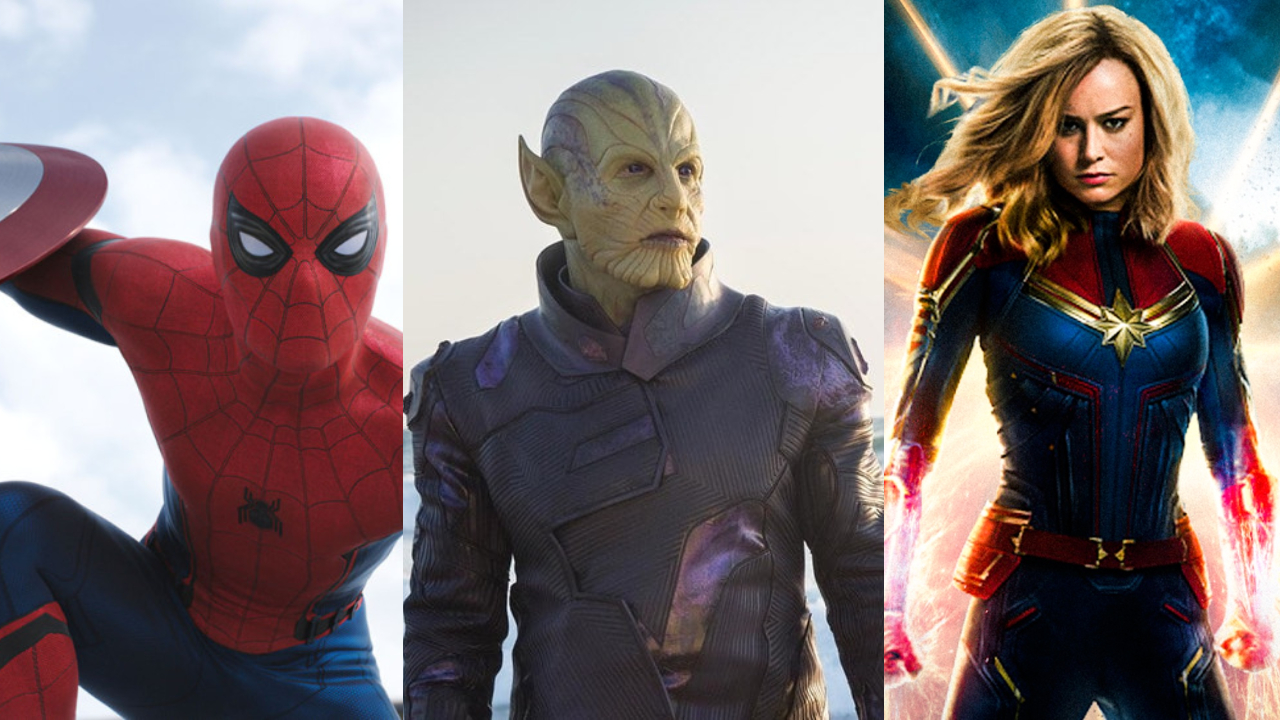 MCU Spider-Man: Far From Home Captain Marvel Skrull