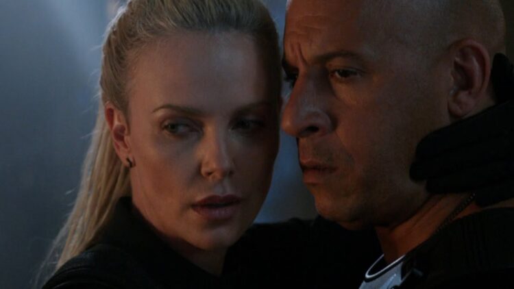 Charlize Theron Fast & Furious 9