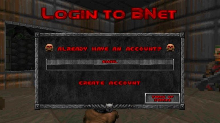 Bethesda blames error for Doom mandatory log-in issue Fans unimpressed