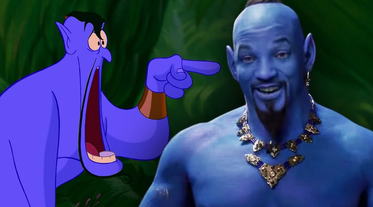 Lion King Aladdin Remake
