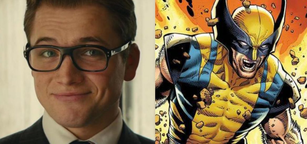Wolverine Taron Egerton