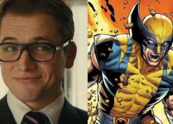 Wolverine Taron Egerton