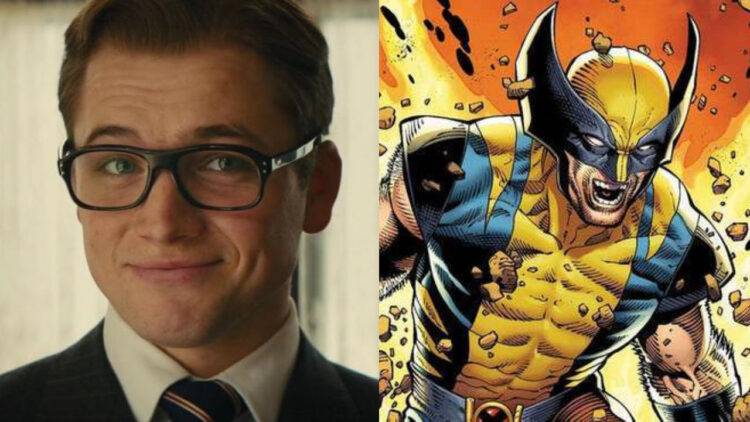 Wolverine Taron Egerton