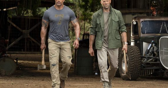 Fast & Furious Hobbs & Shaw