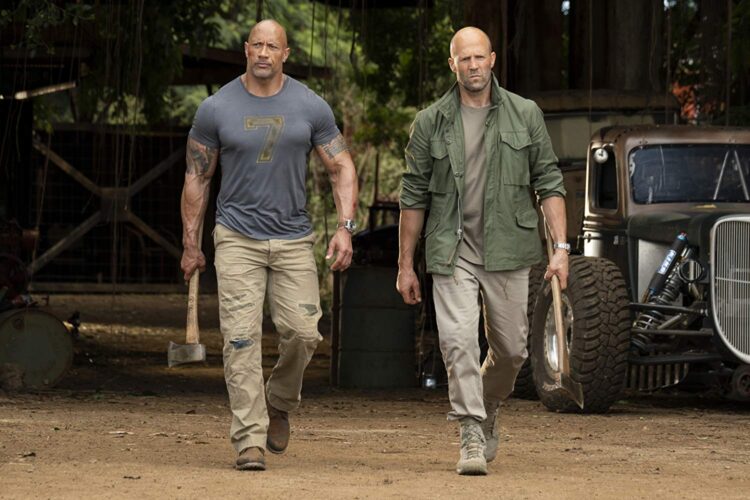 Fast & Furious Hobbs & Shaw