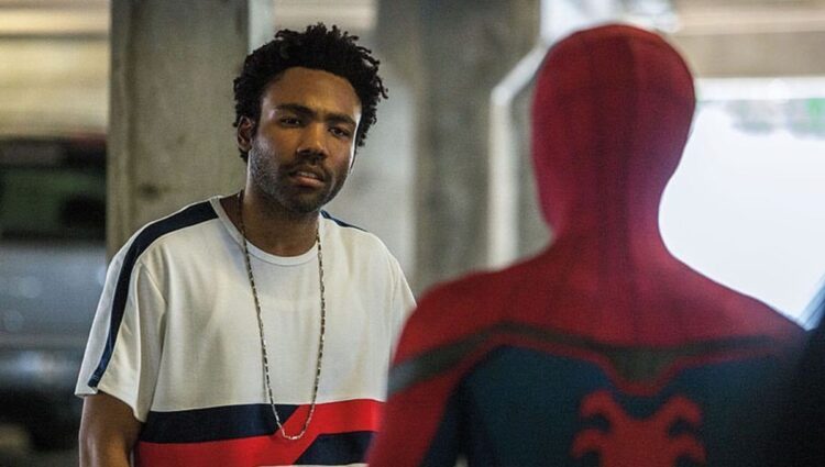 Aaron Davis Spider-Man