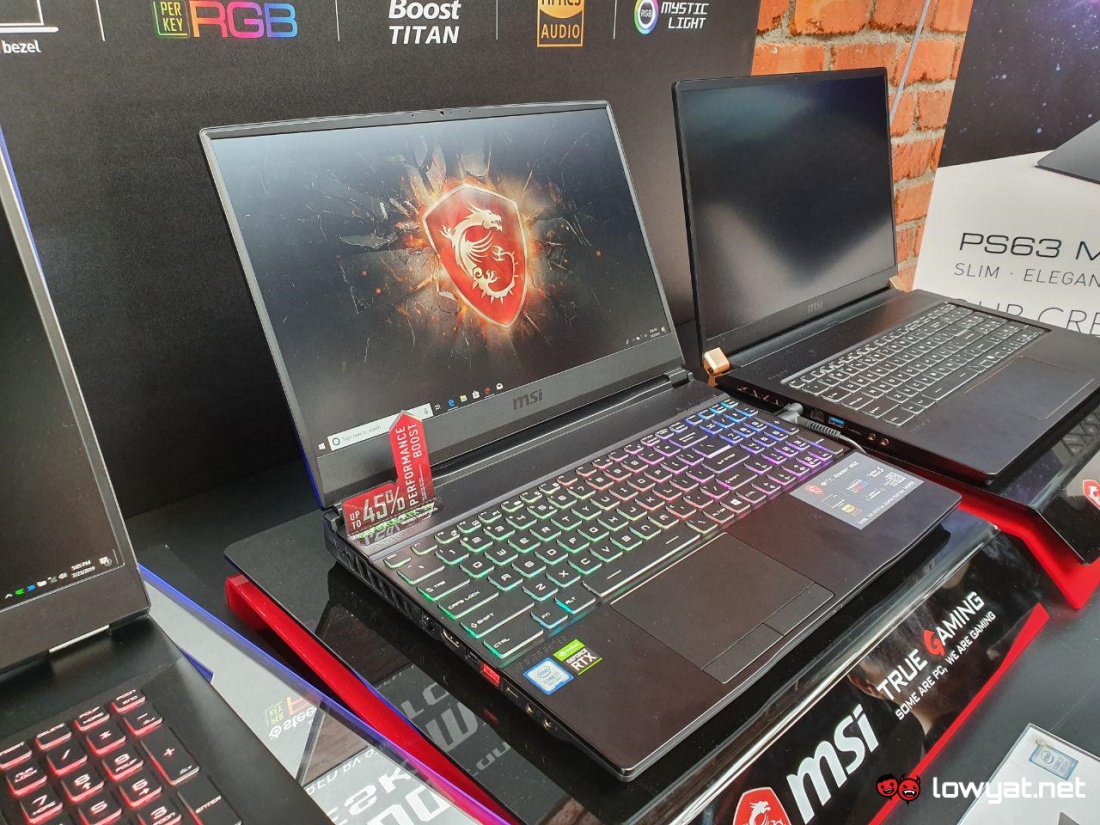 Msi Gt76 Titan And Ge65 Raider Gaming Laptops Are Now In Malaysia Price ...