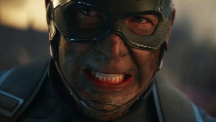 Avengers: Endgame Captain America