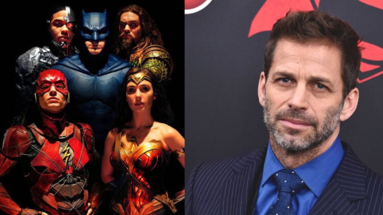 Justice League Zack Snyder