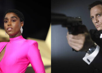 James Bond Lashana Lynch