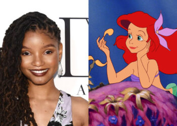 The Little Mermaid Halle Bailey