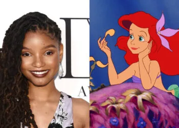 The Little Mermaid Halle Bailey