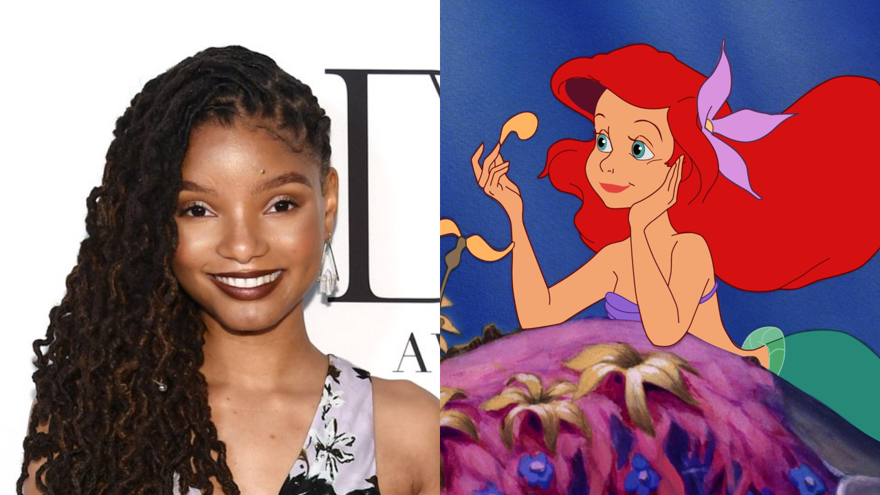 The Little Mermaid Halle Bailey