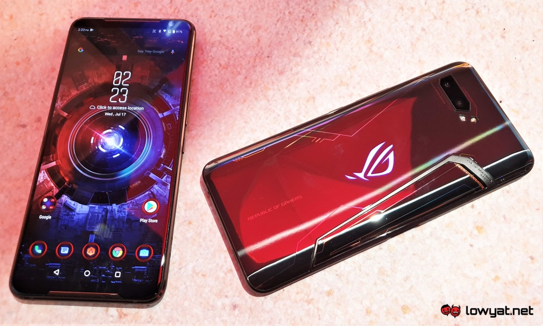 Asus Rog Phone Ii 128gb Official Malaysian Unit To Be Available This Week For Rm 2499 Lowyat Net