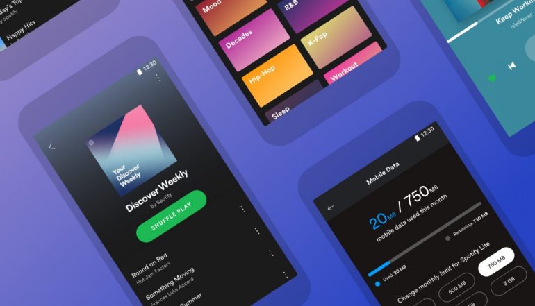 Spotify Lite launches in South Africa