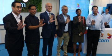 Celcom 5G Live Cluster Field Trial launch