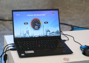 Celcom 5G Live Cluster Field Trial speed demo mmWave