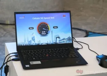 Celcom 5G Live Cluster Field Trial speed demo mmWave