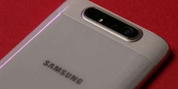 Samsung Galaxy A80 camera
