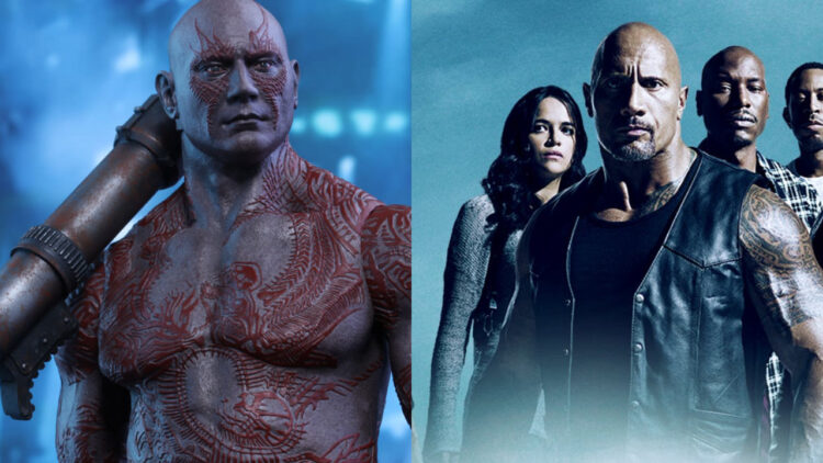 Fast & Furious Dave Bautista