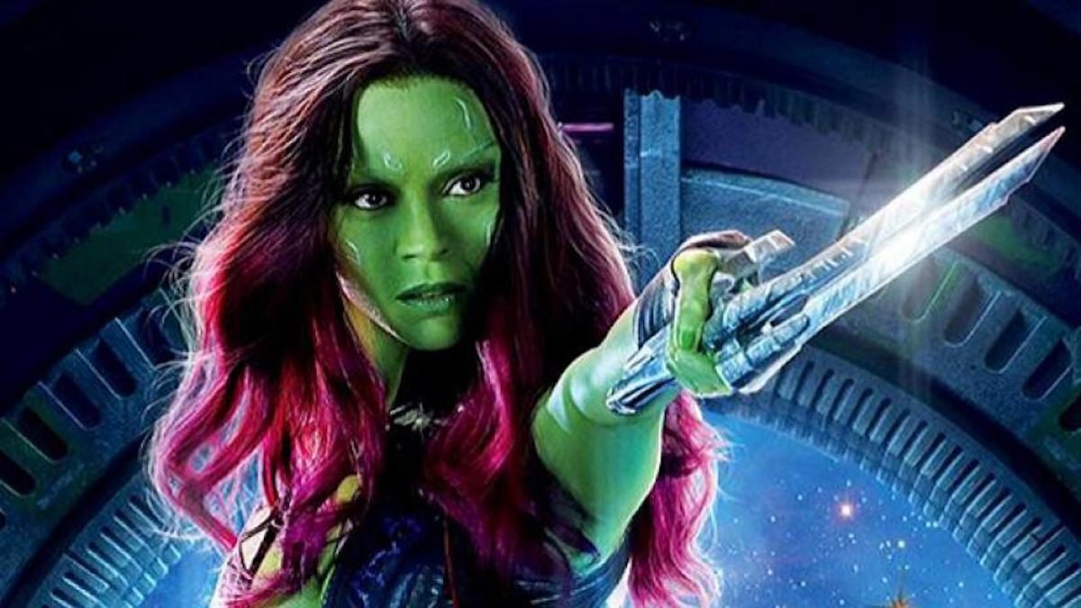 Gamora Guardians of the Galaxy