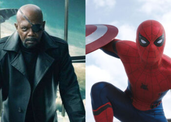 Far From Home Nick Fury
