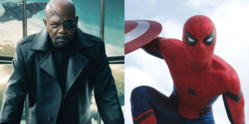 Far From Home Nick Fury