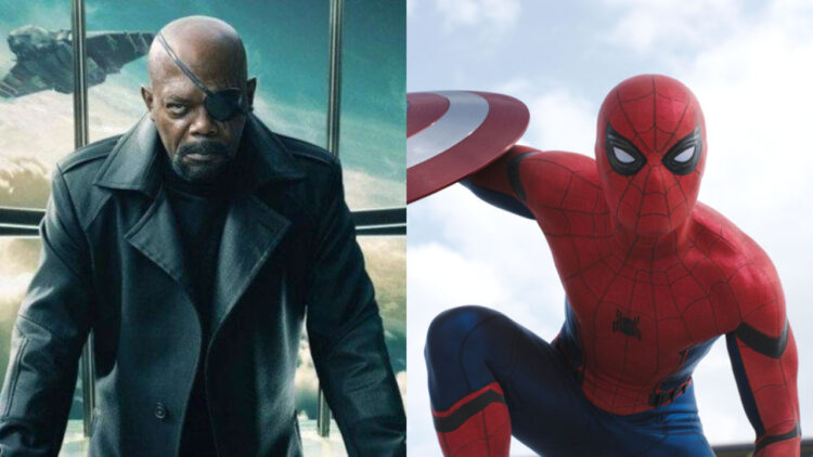 Far From Home Nick Fury