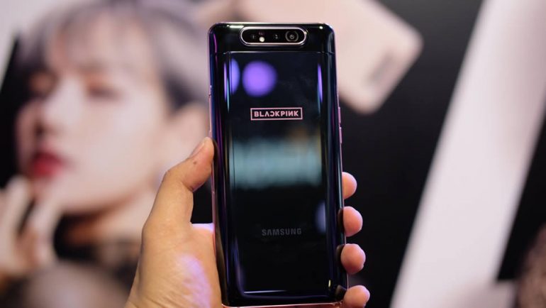  Samsung  Galaxy A80  Blackpink  Exclusive Edition Includes 