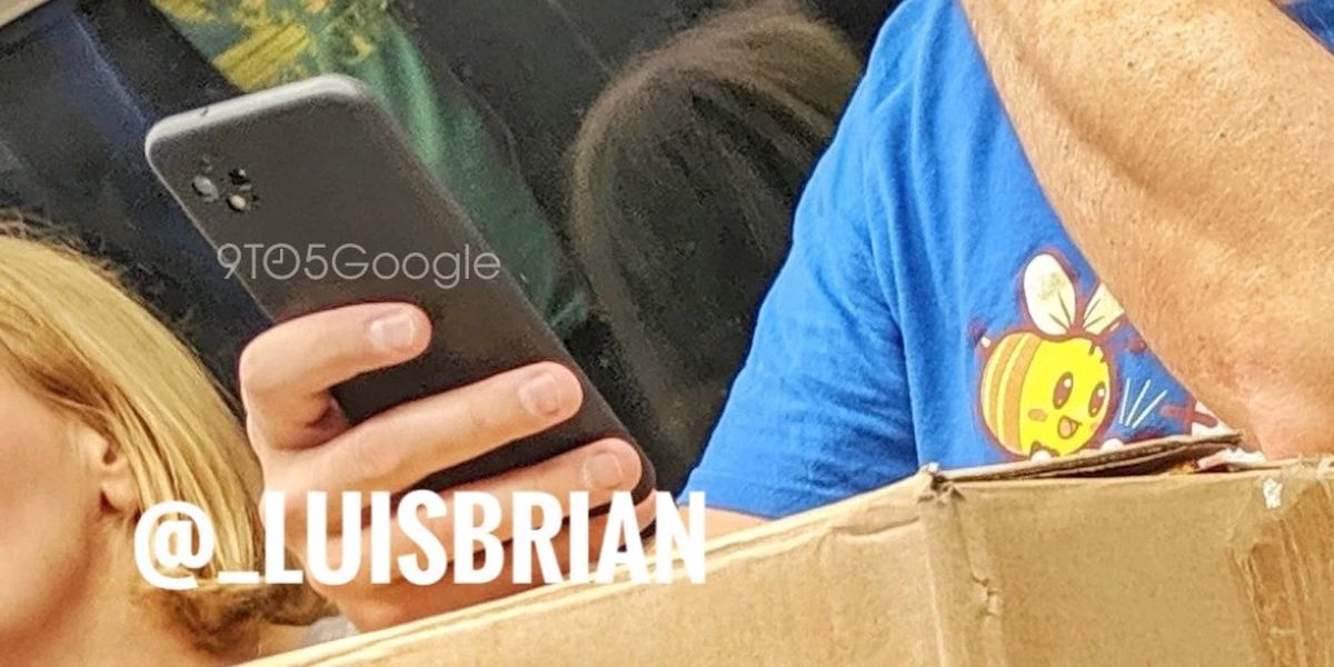 f006c8b9 google pixel 4 leaked spotted in the wild