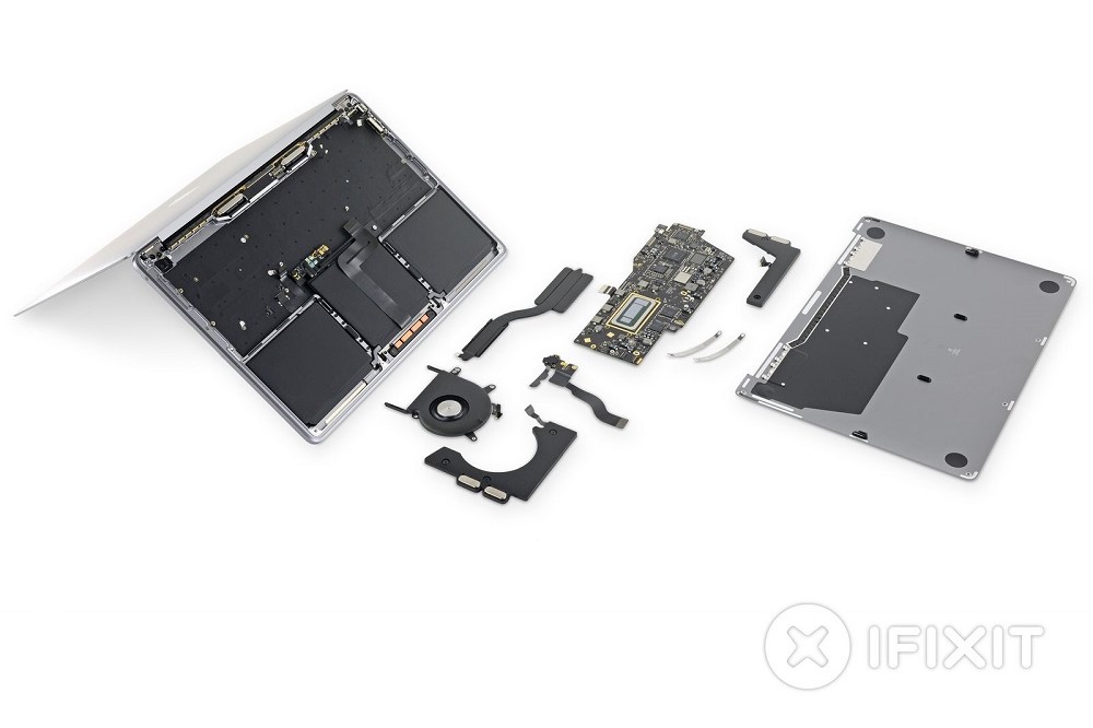 f5da622e macbook pro 2019 teardown