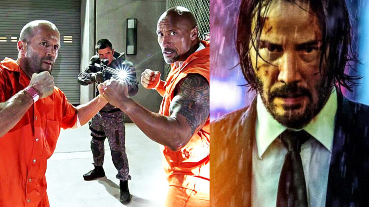 Hobbs & Shaw David Leitch