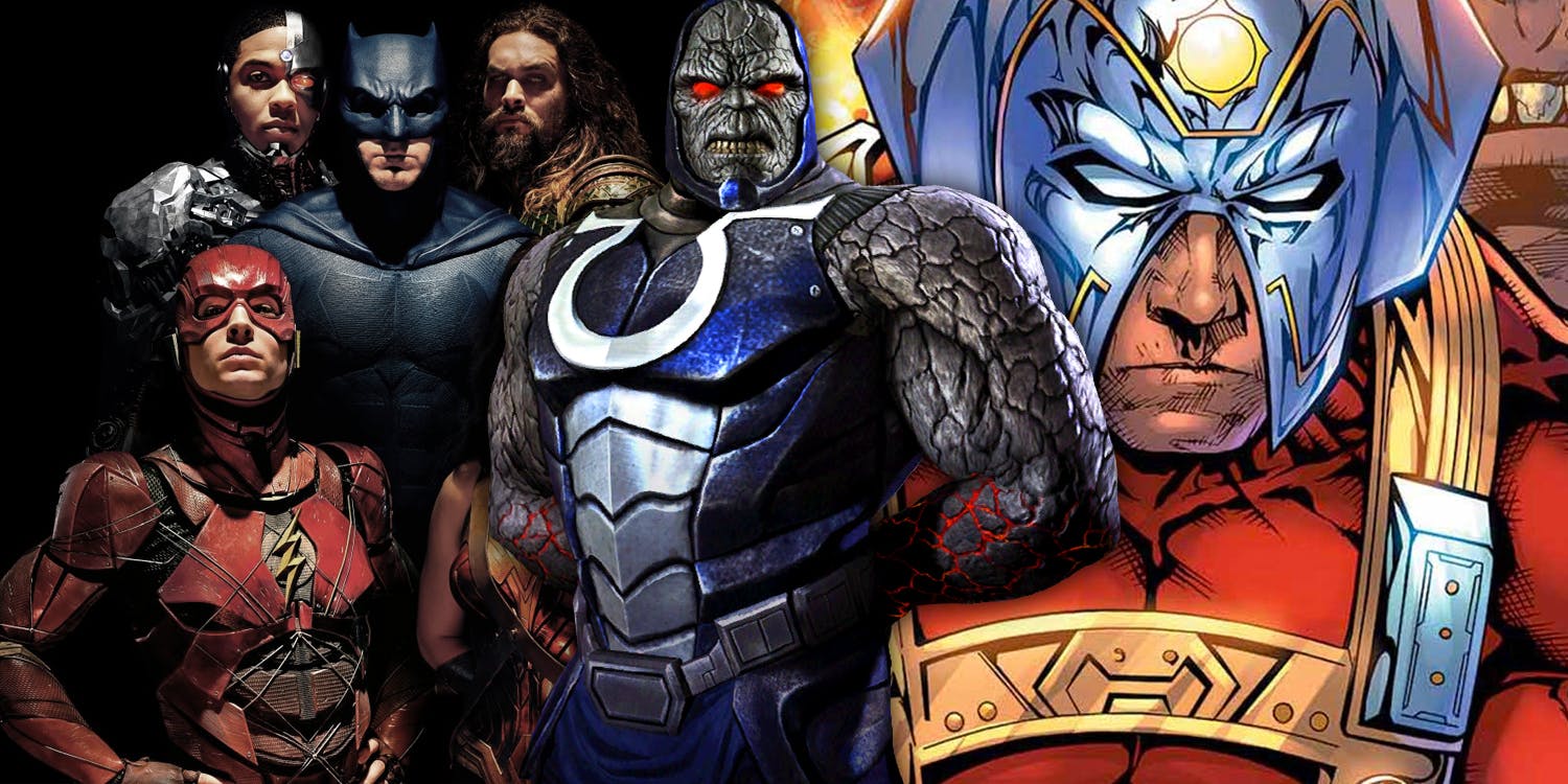 DCEU New Gods