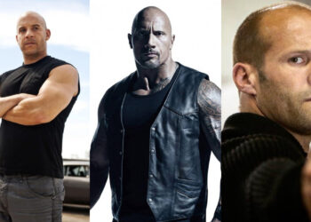 Fast & Furious Hobbs & Shaw Vin Diesel Dwayne Johnson Jason Statham