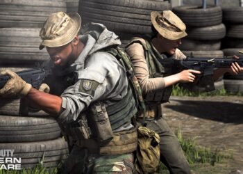 Call of Duty Modern Warfare Gunfight Mode PS Asia Facebook
