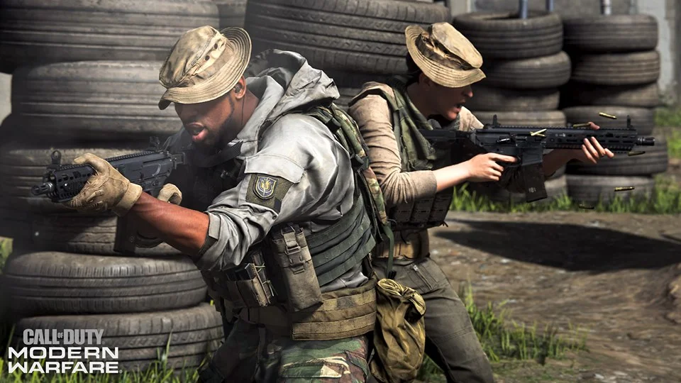 Call of Duty Modern Warfare Gunfight Mode PS Asia Facebook