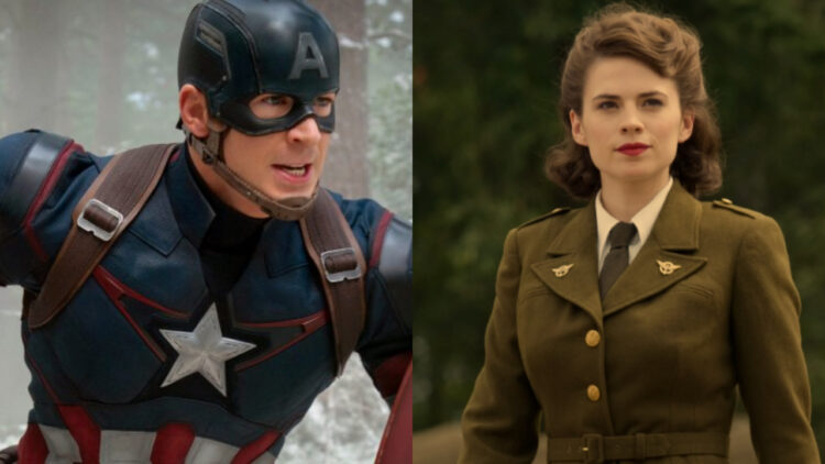 Captain America MCU Avengers_ Endgame