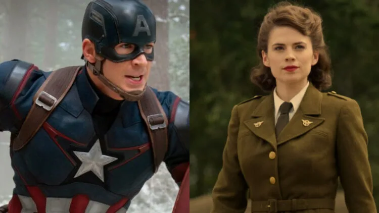 Captain America MCU Avengers_ Endgame