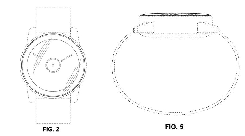 Google Pixel Watch patent USPTO 2