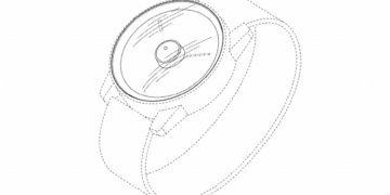 Google Pixel Watch patent