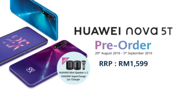 Huawei Nova 5T For Media Post