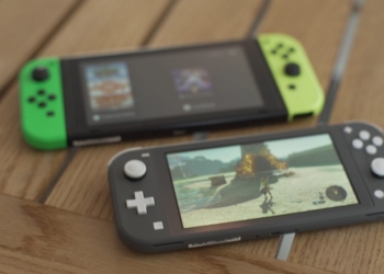 Nintendo Switch Lite size difference IGN