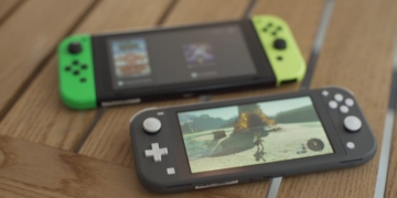 Nintendo Switch Lite size difference IGN